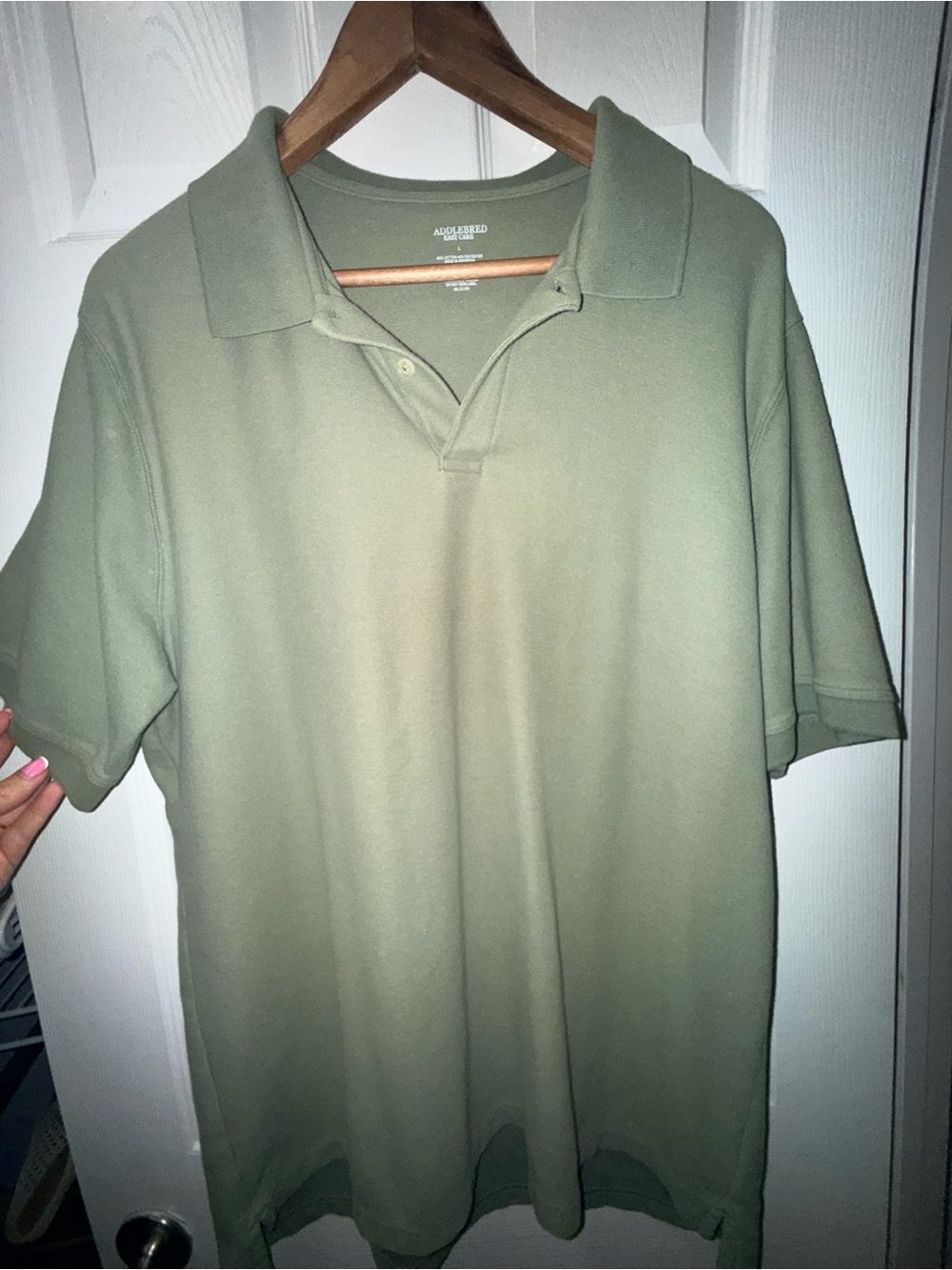 Saddlebred Olive Polo Shirt